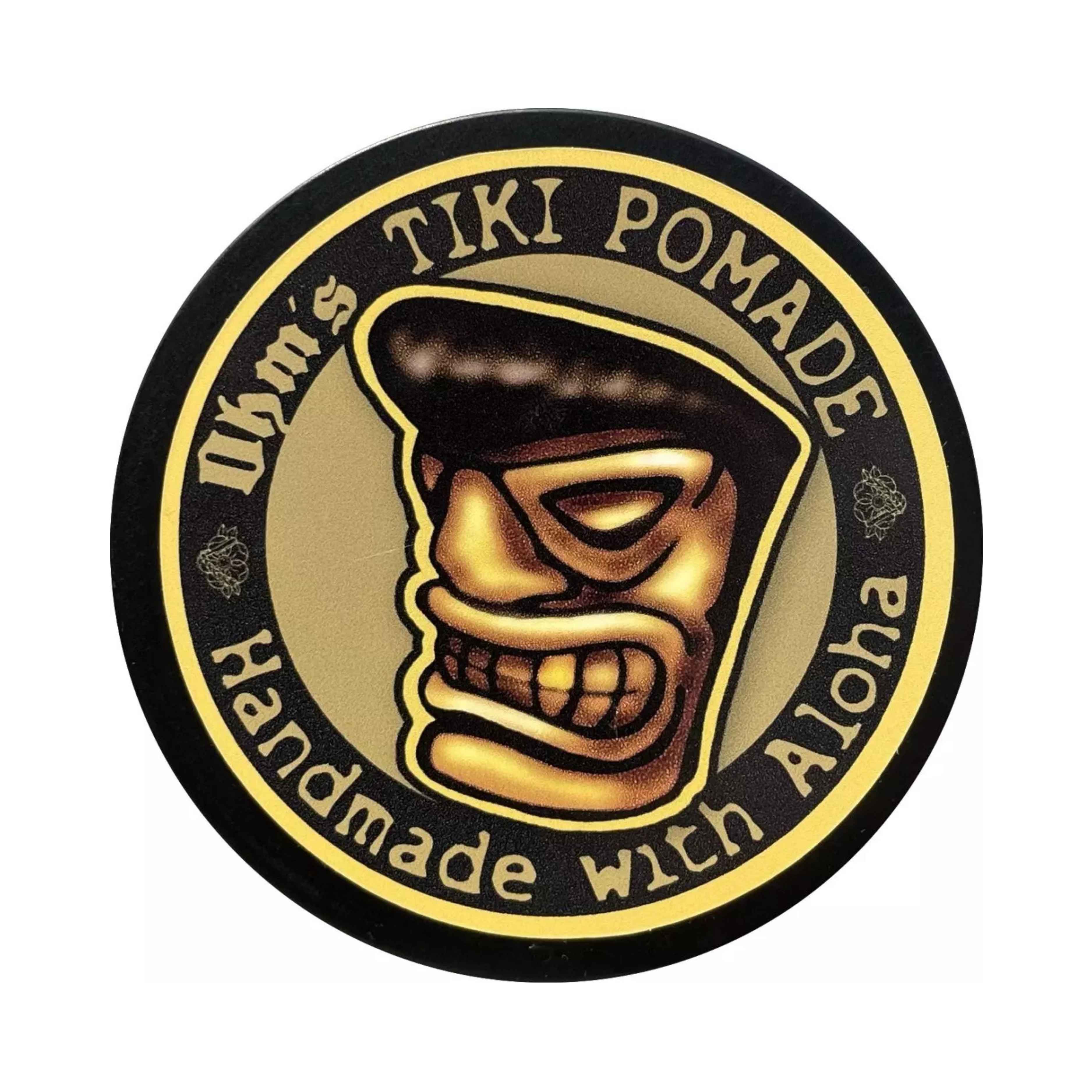 Ohm's Tiki Pomade Matte Clay 100ml